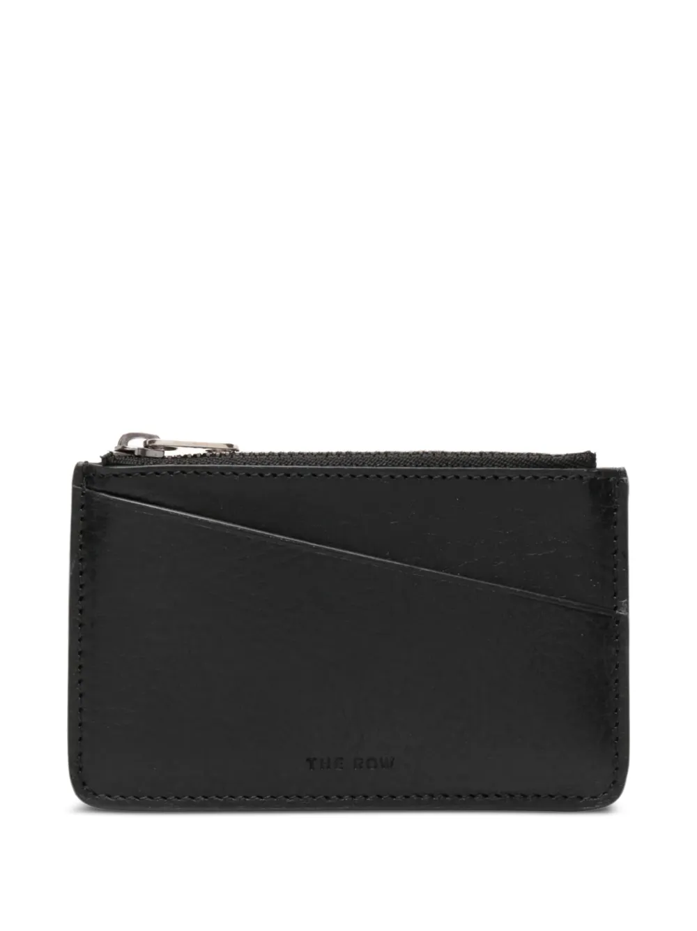 The Row Pre-Owned leather cardholder | Black | Image 1