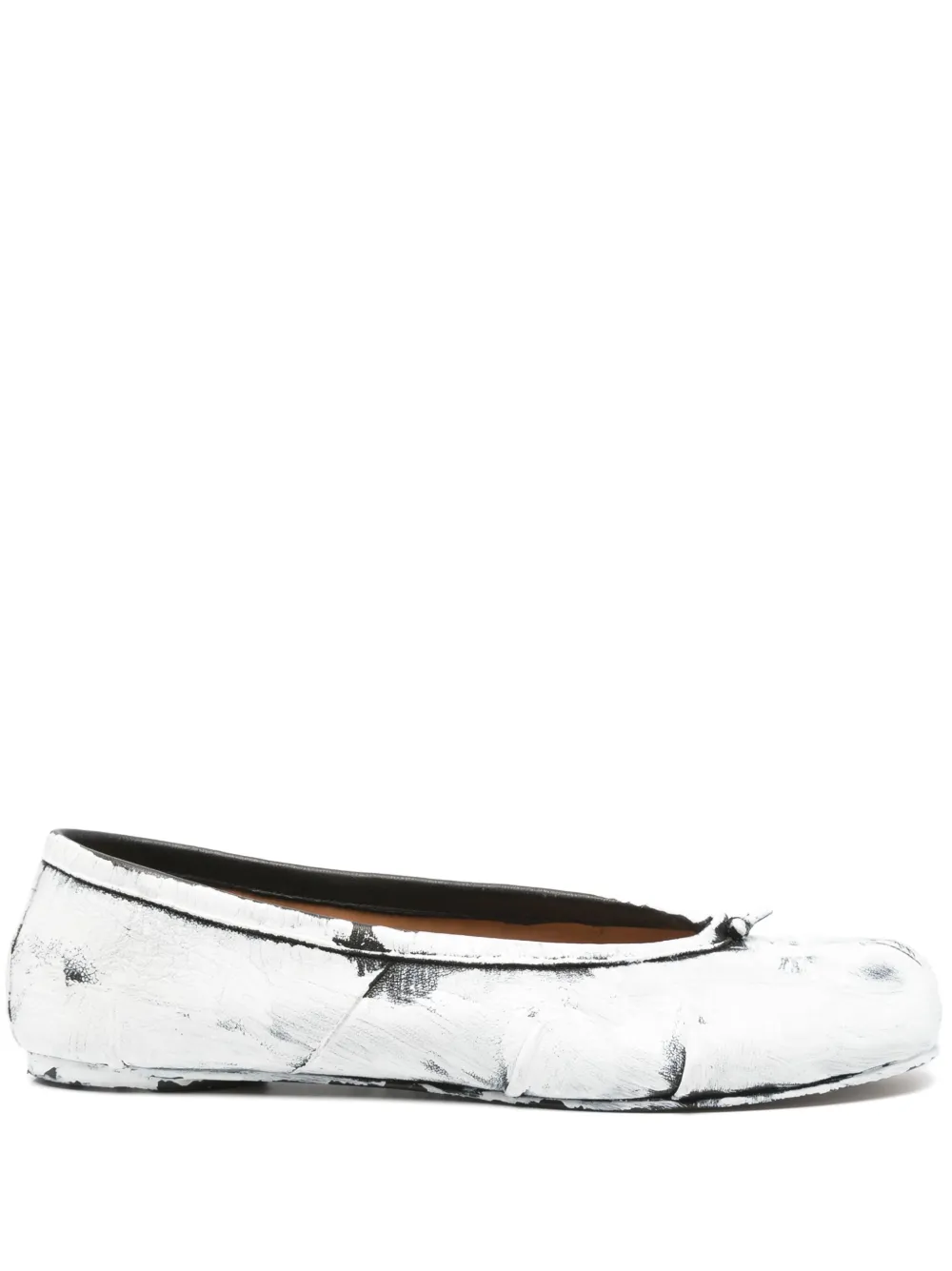 Pre-owned Maison Margiela Tabi New Ballet Flats