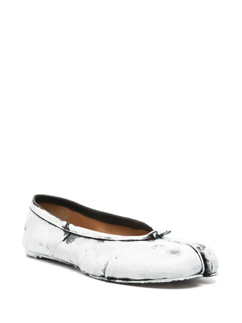 Maison Martin Margiela Pre-Owned Tabi New ballet flats - Wit