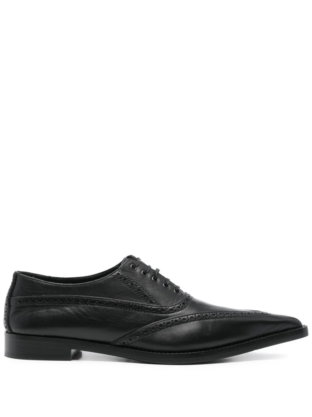 Alexander McQueen Pre-Owned zapatos de vestir con puntera en punta | negro | Image 1
