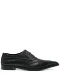 Alexander McQueen Pre-Owned pointed-toe brogues - Black