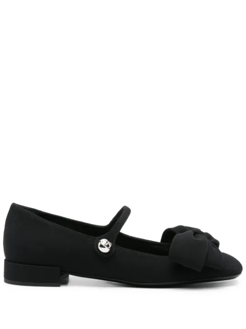 Valentino Garavani Pre-Owned Bowjane flat pumps