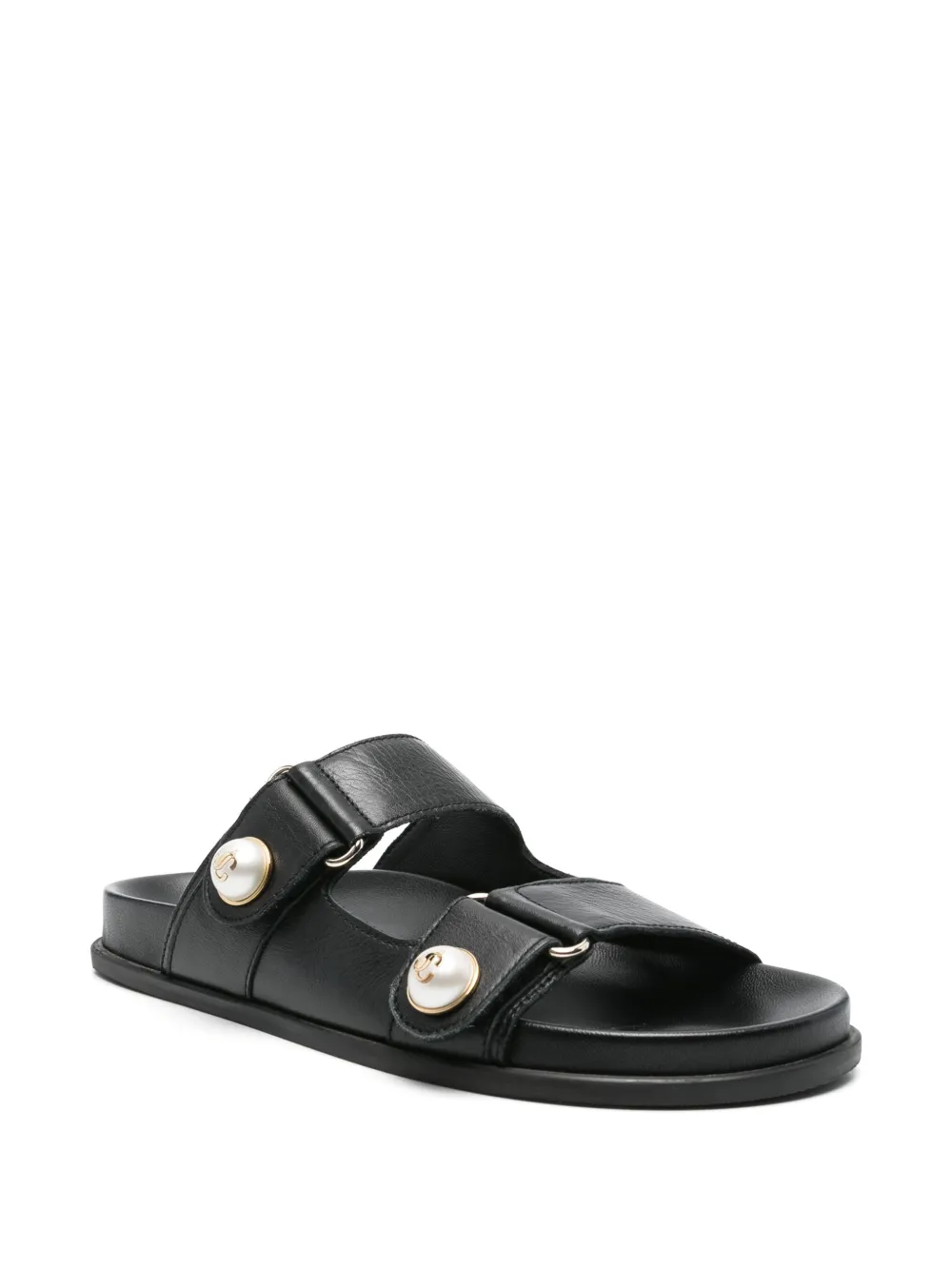 Jimmy Choo Pre-Owned Fayence slides | Image 2