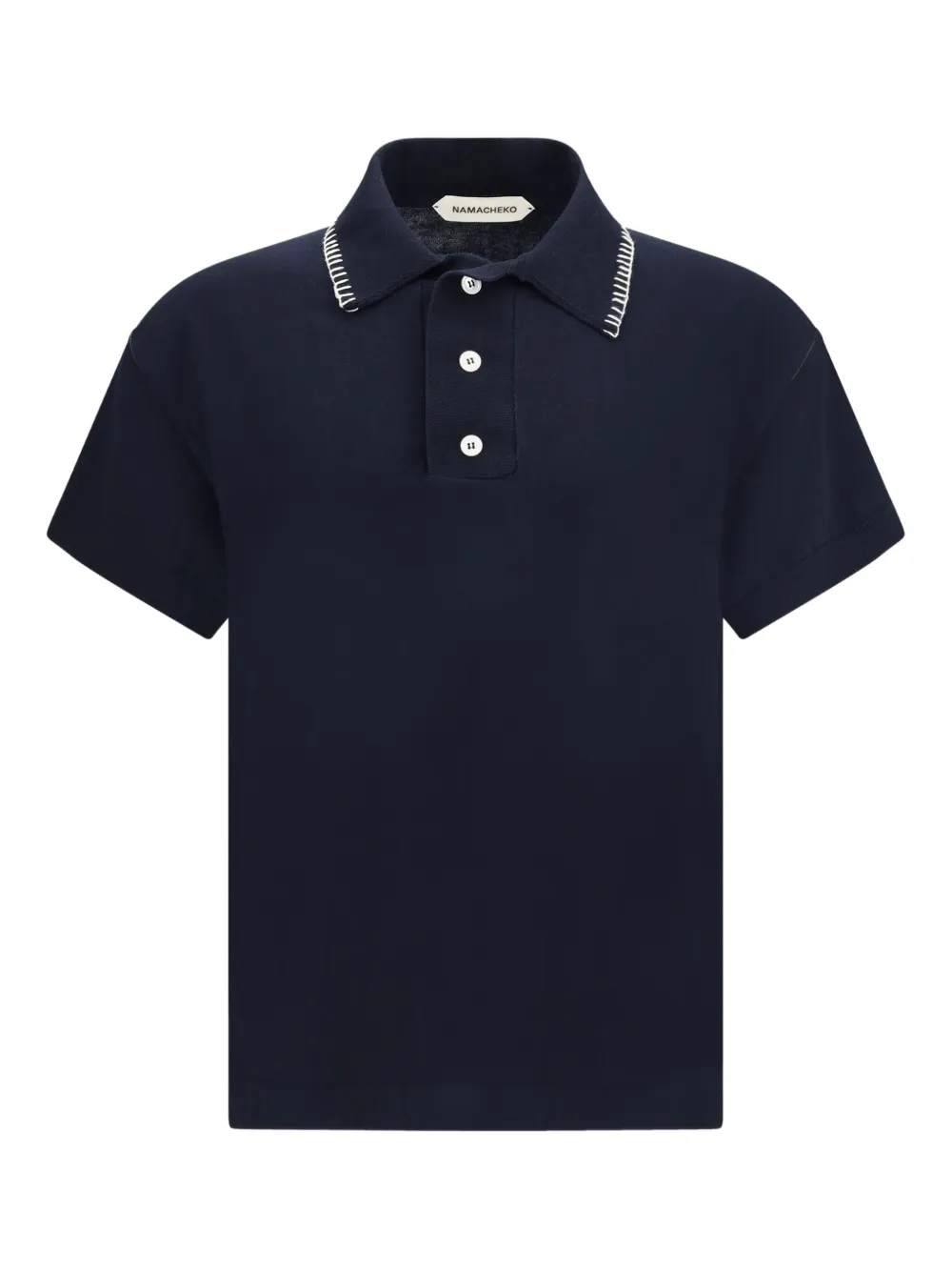Namacheko playera tipo polo | azul | Image 1