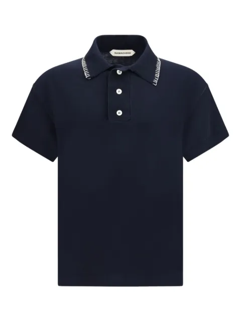 Namacheko cotton polo shirt
