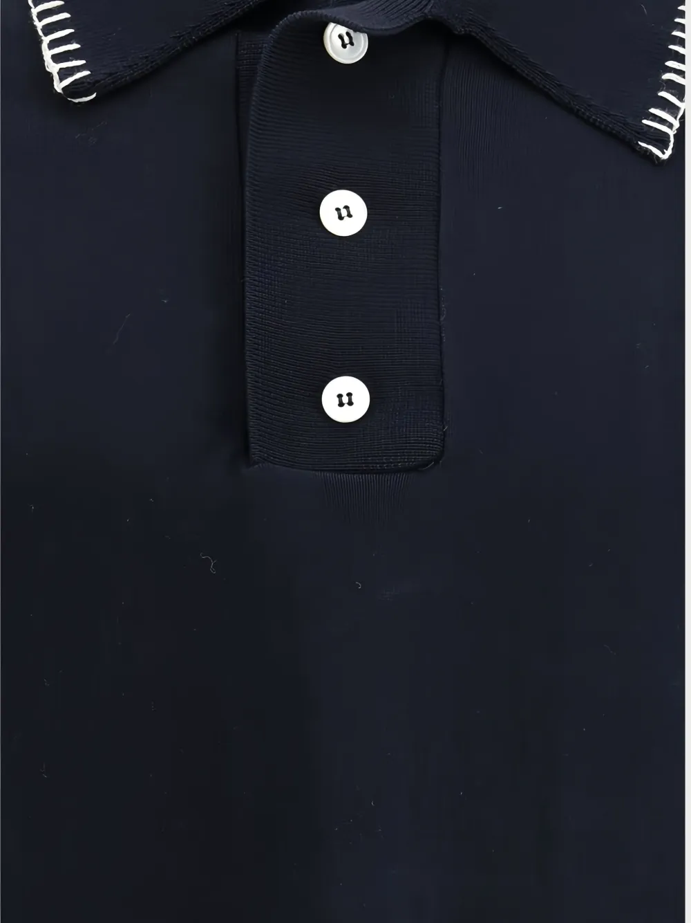 Namacheko Katoenen poloshirt - Blauw