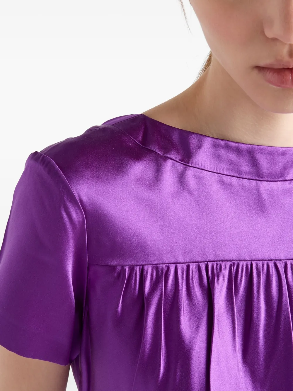 Old Duchesse midi dress