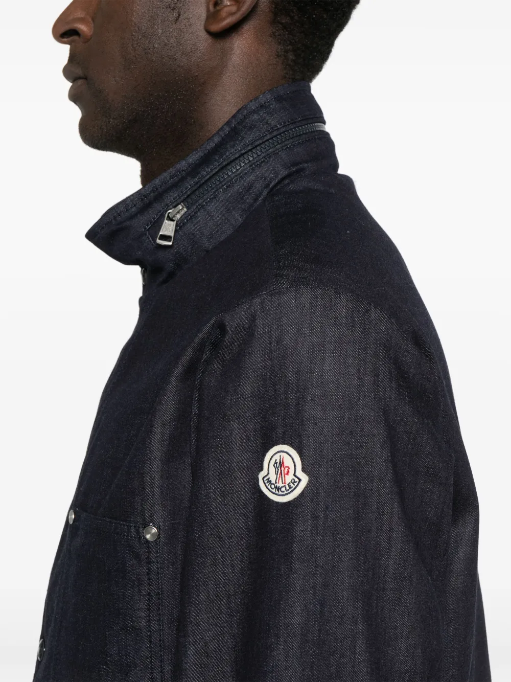 Moncler Chesery Jacket | Blue | FARFETCH