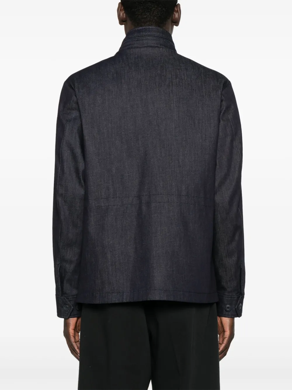 Moncler Chesery jack Blauw