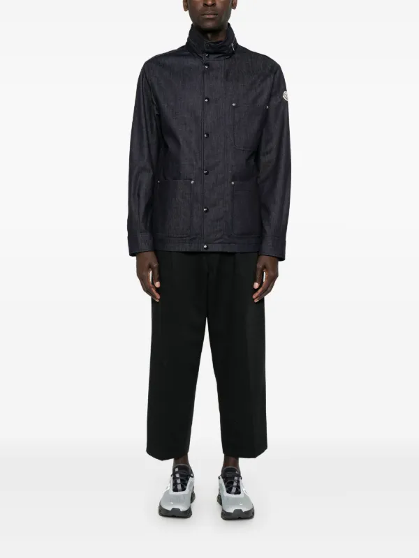 Moncler Chesery Jacket | Blue | FARFETCH