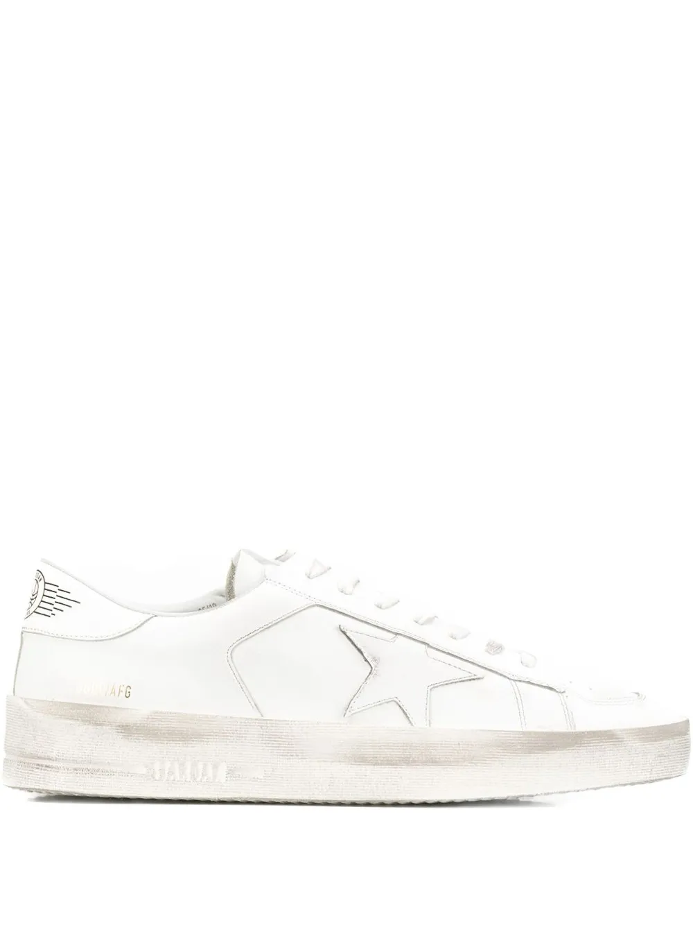 Golden Goose distressed-effect sneakers White