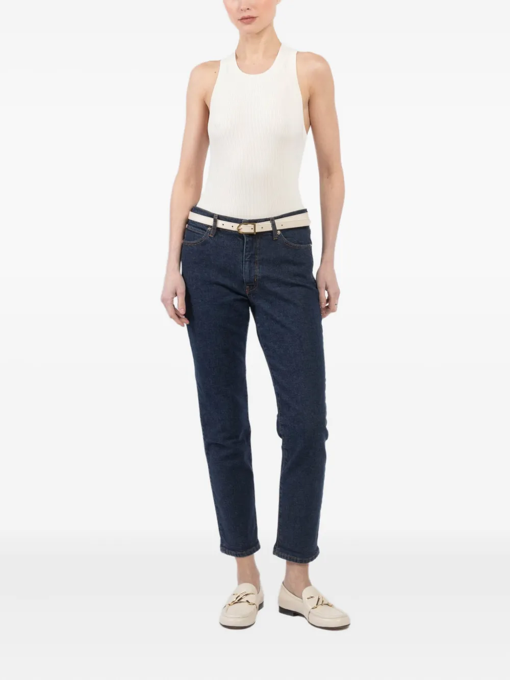 FRAME Borrowed jeans | Straight-Leg Jeans | Image 2