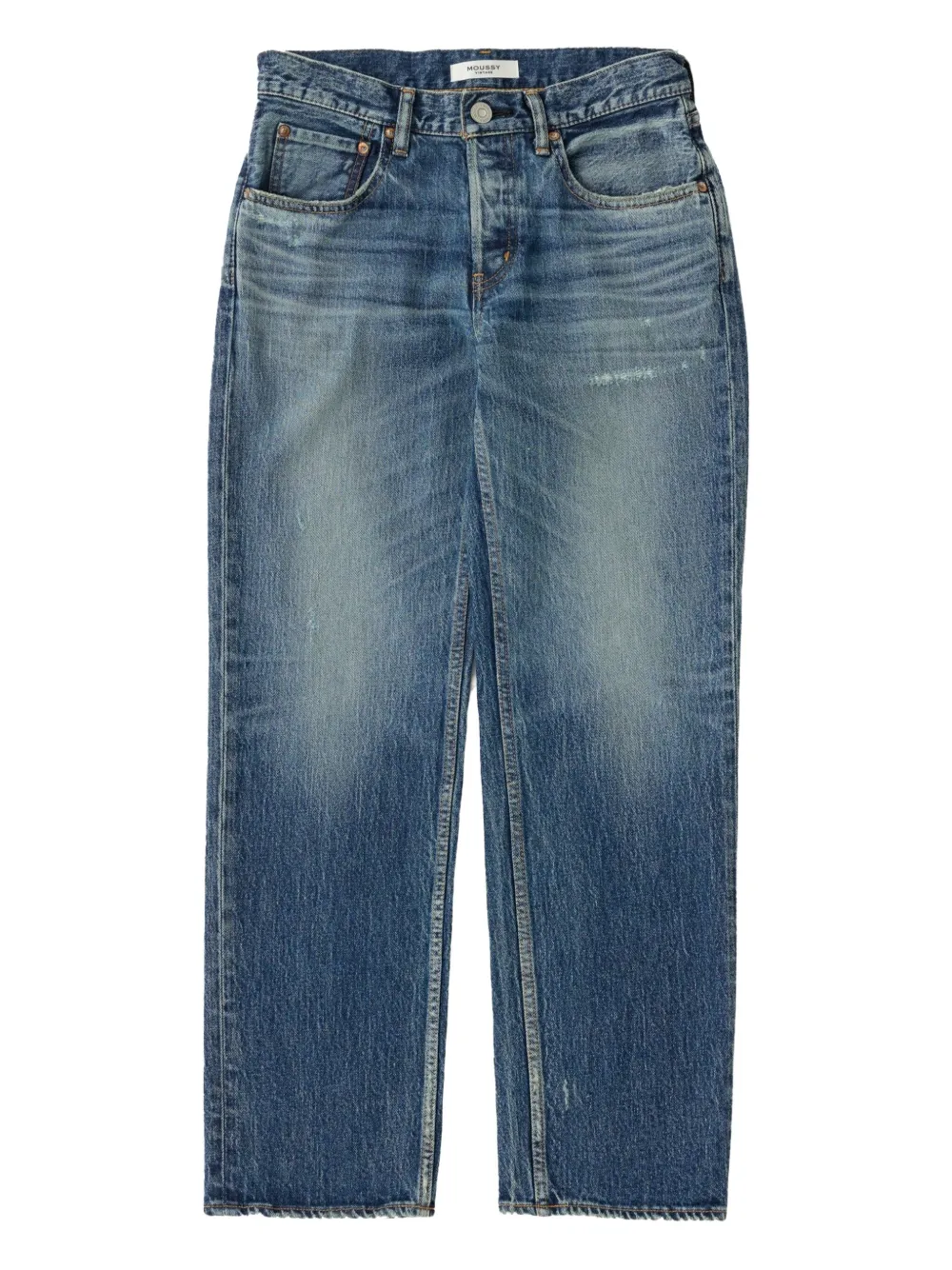distressed jeans