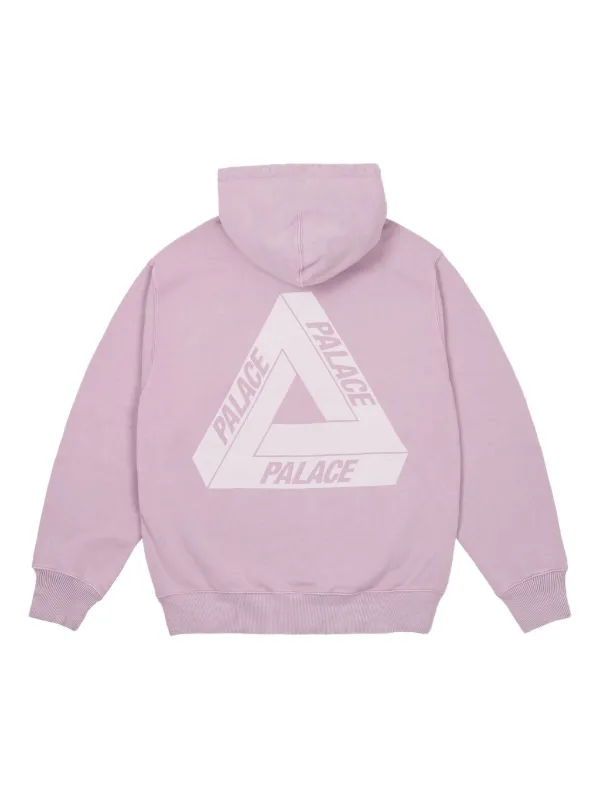 Palace Pigment Wash Tri-Ferg Hoodie | Purple | FARFETCH