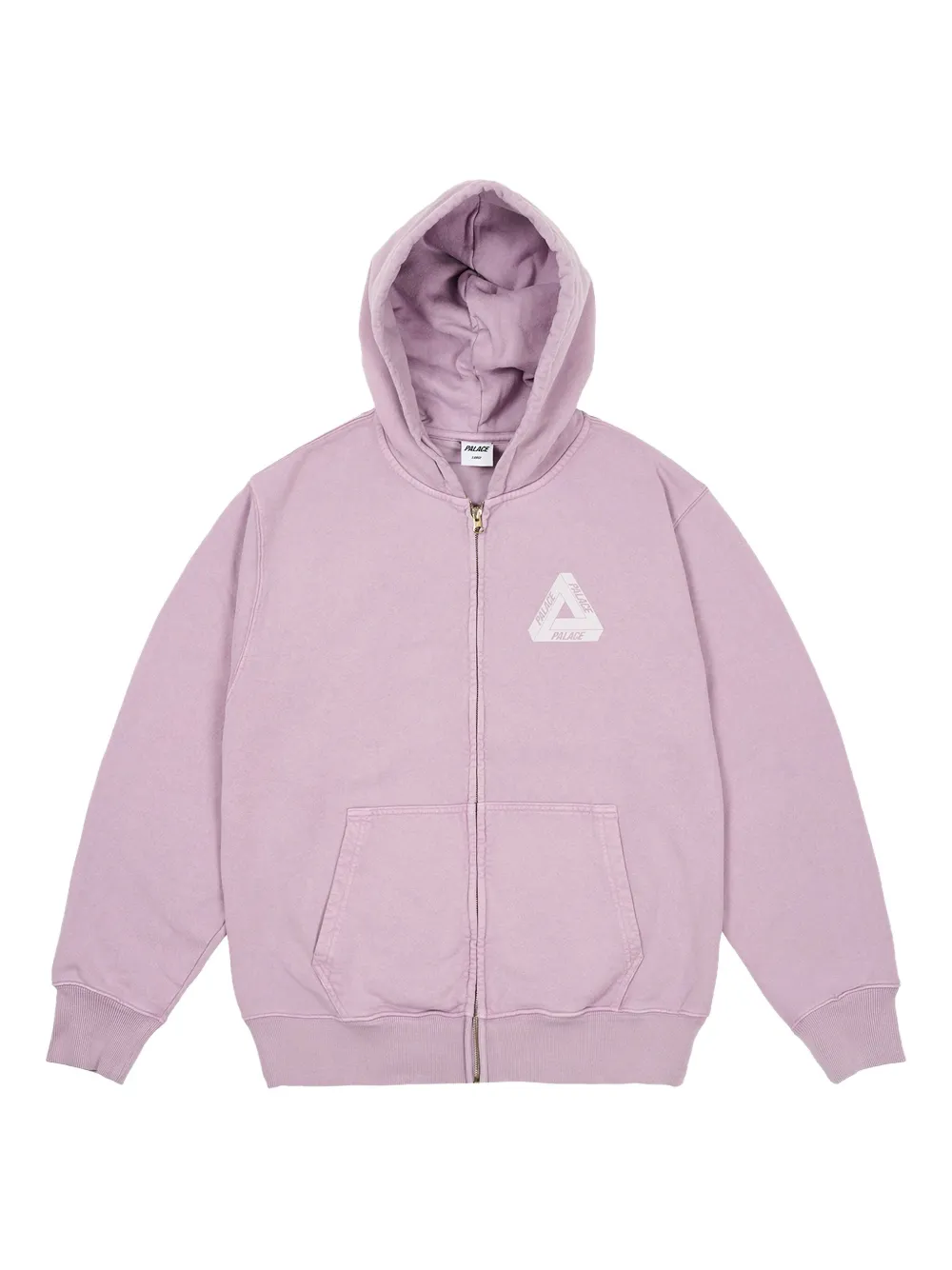 Palace Pigment Wash Tri-Ferg hoodie Paars