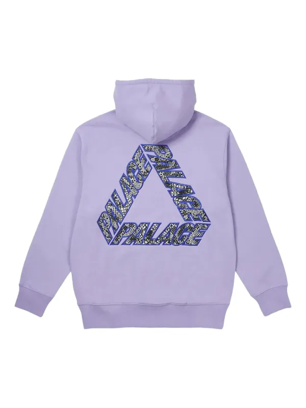 Palace P-3 Snake Applique パーカー | パープル | FARFETCH JP