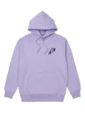 Palace P-3 Snake Applique hoodie - Purple