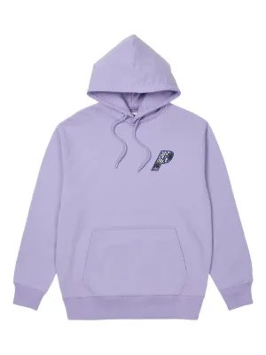 Palace P-3 Snake Applique Hoodie | Purple | FARFETCH