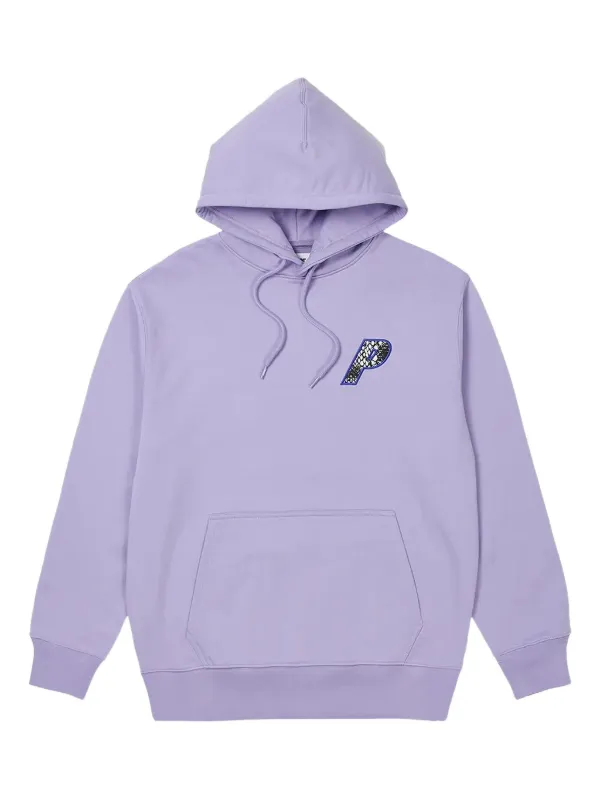Palace P-3 Snake Applique パーカー | パープル | FARFETCH JP