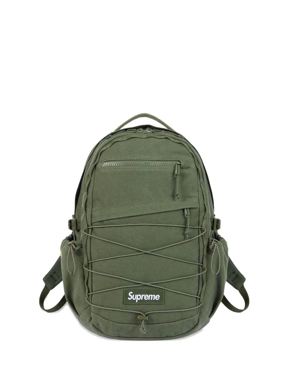Supreme ロゴパッチ バックパック - グリーン Supreme ロゴパッチ バックパック - グリーン