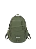 Supreme logo-patch backpack - Green