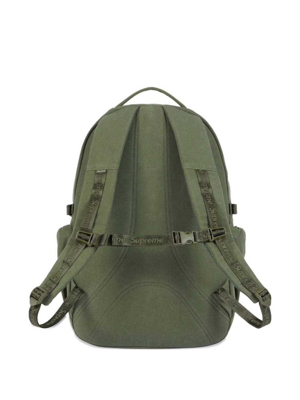 Supreme logo-patch backpack | Image 2