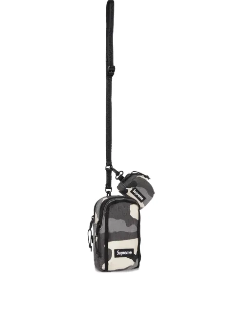 Supreme bolsa crossbody Snow Camo