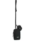 Supreme logo-patch camera bag set - Black