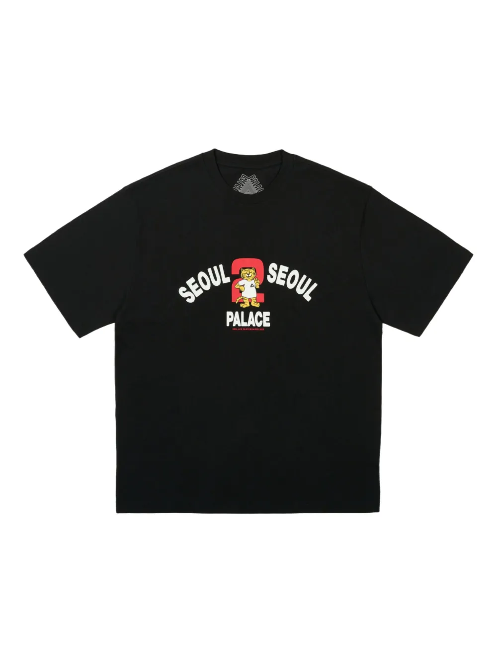 Palace Seoul 2 Seoul T-shirt Zwart