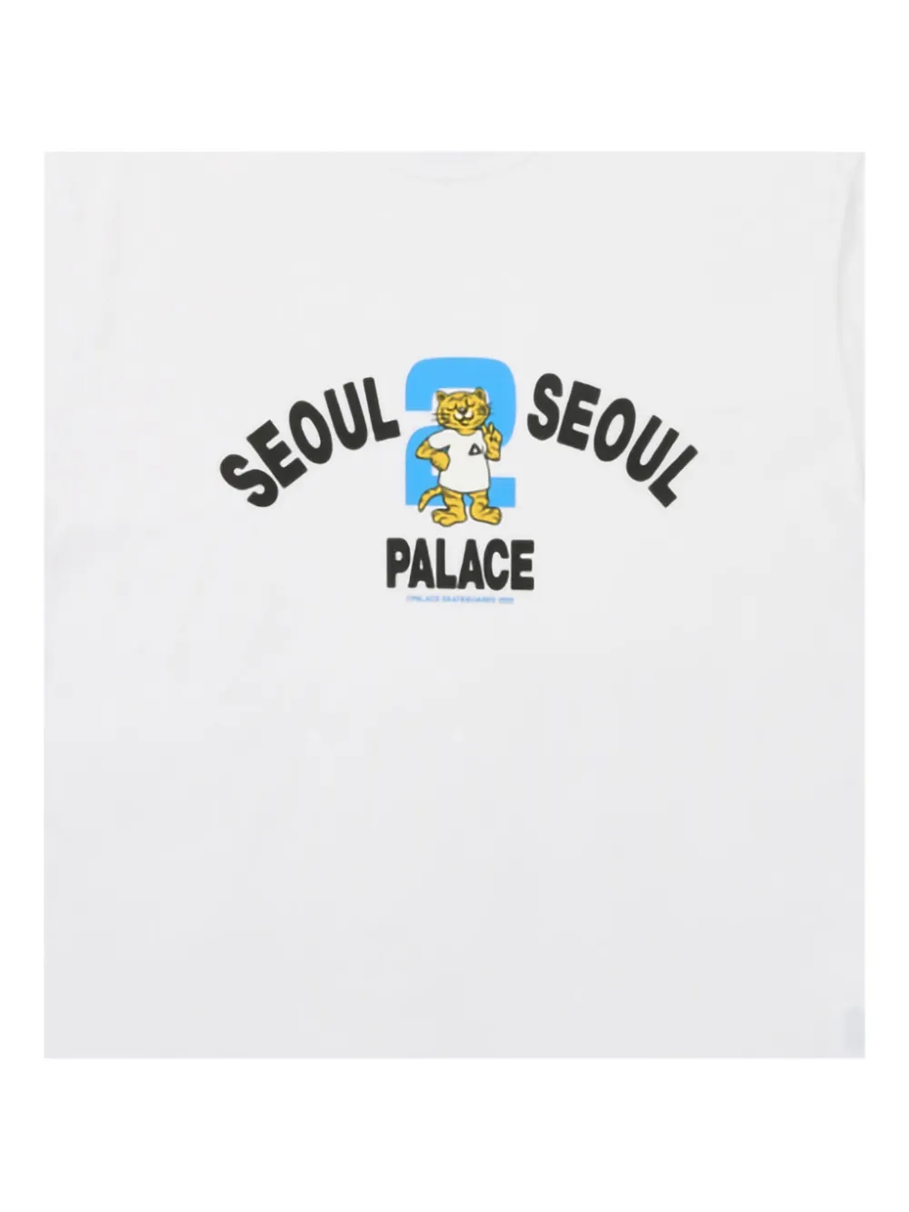 Palace Seoul 2 Seoul T-shirt - Wit