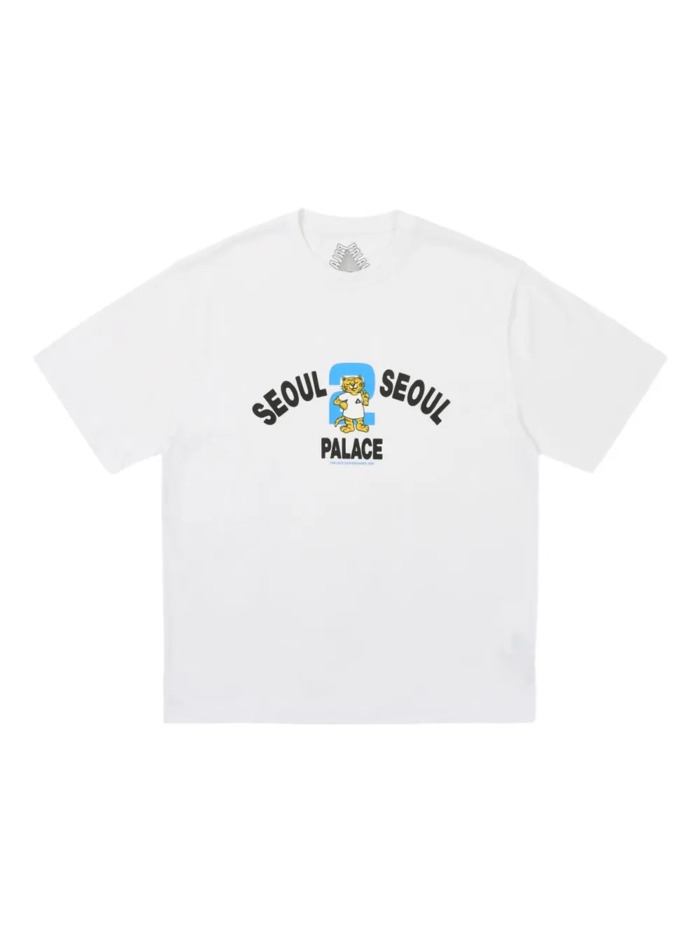 Palace Seoul 2 Seoul T-shirt Wit