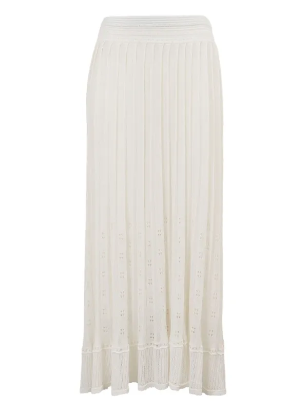 Ulla Johnson Giselle Skirt in White