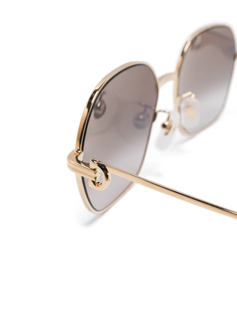 Cartier Eyewear Première zonnebril Goud