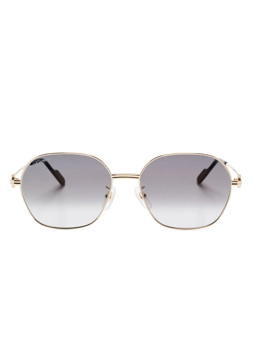 Cartier Eyewear Première zonnebril Goud