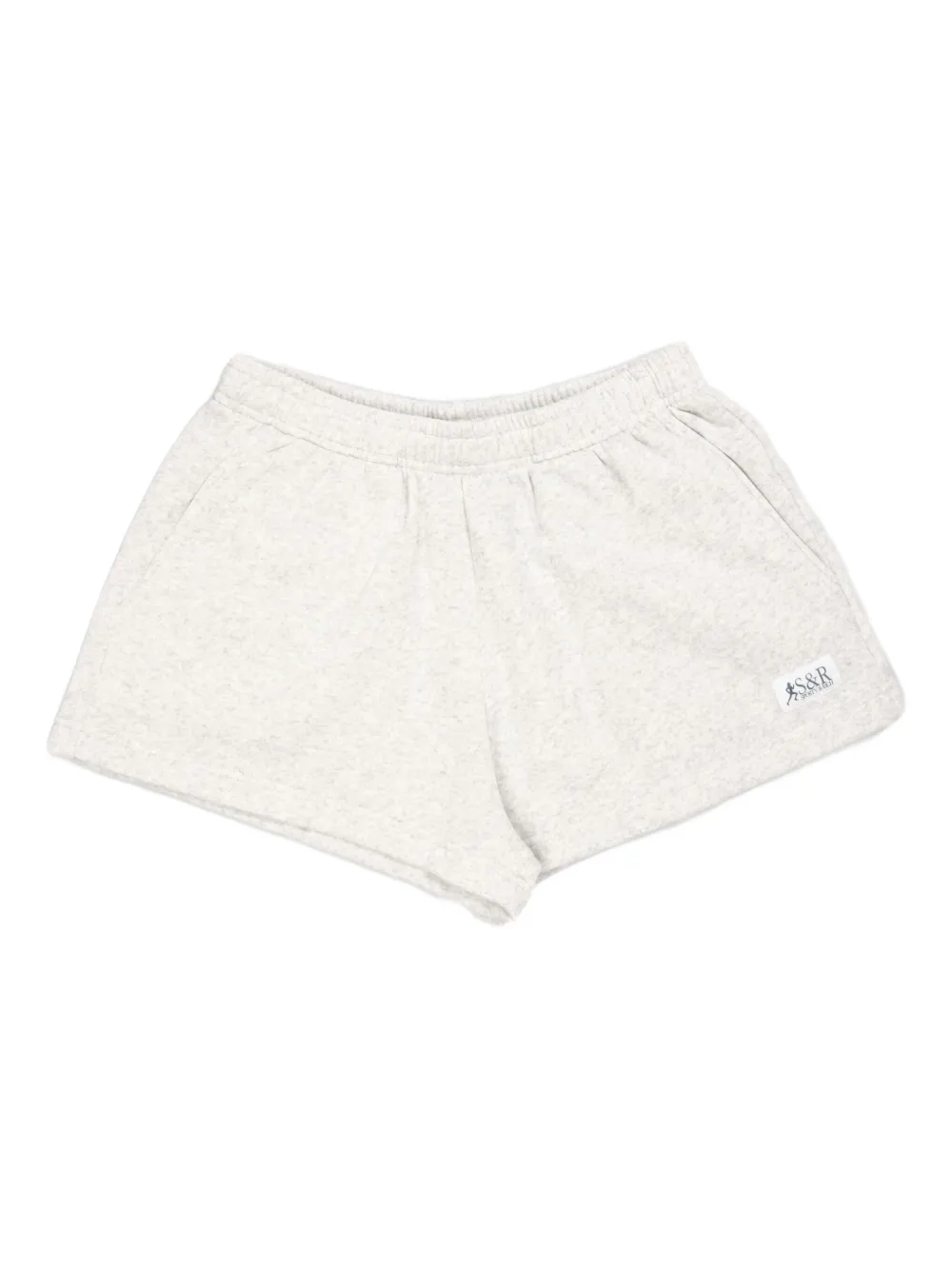 Sporty & Rich SR Runner shorts Grijs