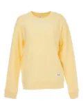 Sporty & Rich logo-patch jumper - Yellow