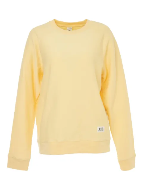 Sporty & Rich logo-patch jumper