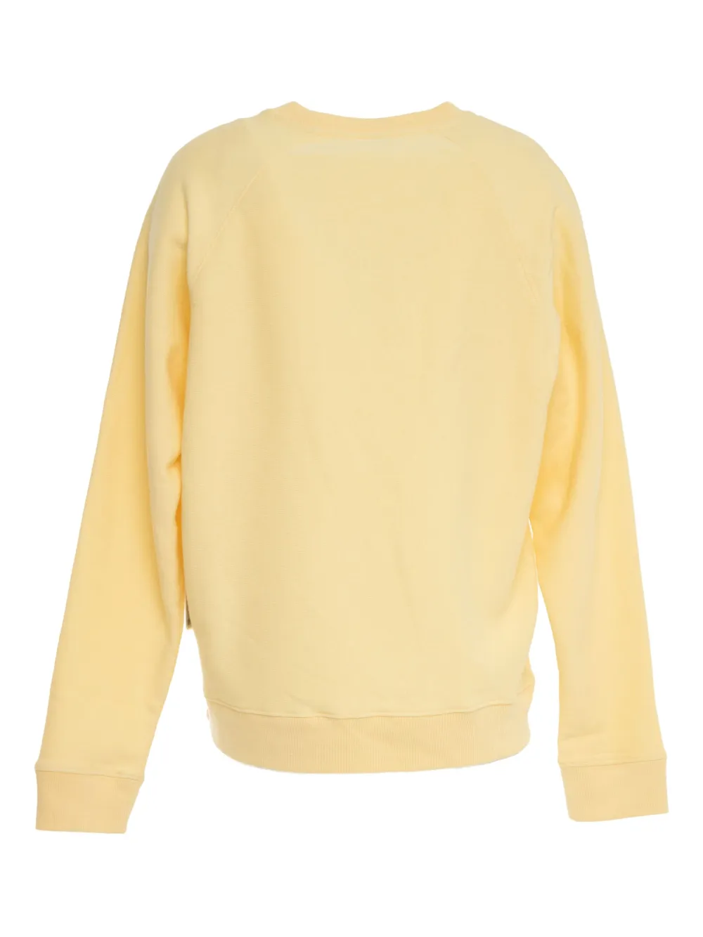 Sporty & Rich Trui met logopatch Geel