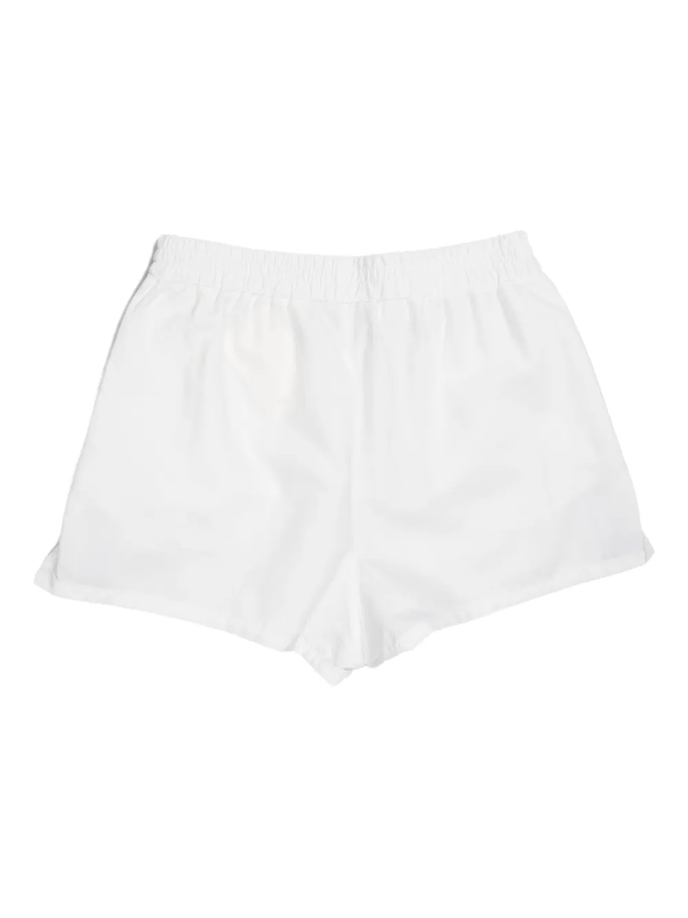 Sporty & Rich SR Runner shorts Wit