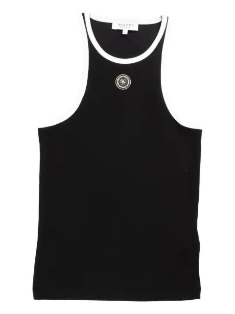 Sporty & Rich ribbed tank top