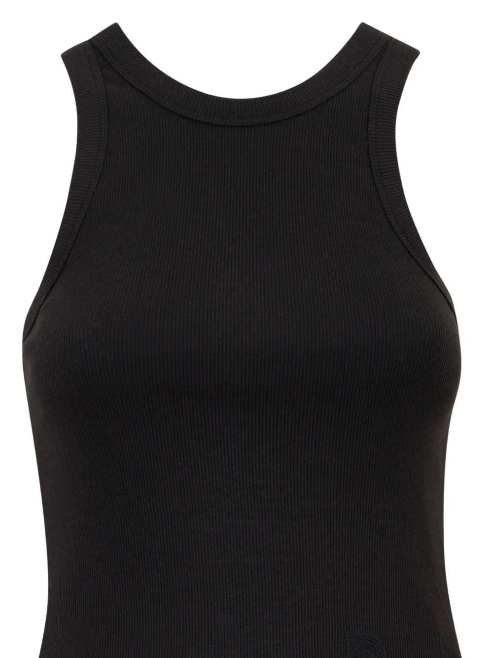 Nanushka Herve tanktop Zwart