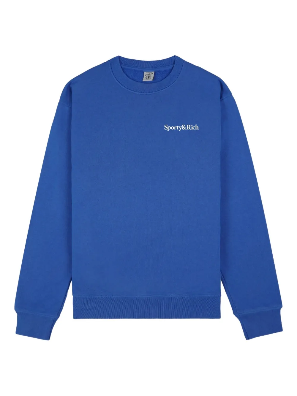 Sporty & Rich Health Is Wealth sweatshirt Blauw