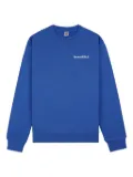 Sporty & Rich Health Is Wealth sweatshirt - Blue