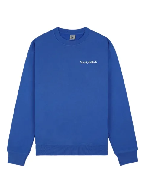 Sporty & Rich Health Is Wealth sweatshirt