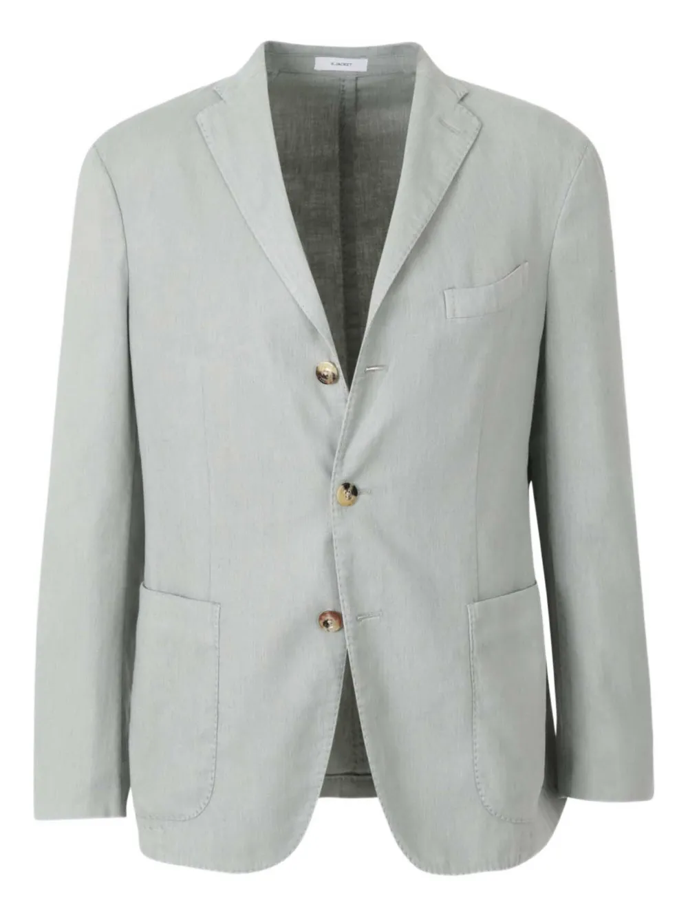 Boglioli blazer con botones | verde | Image 1