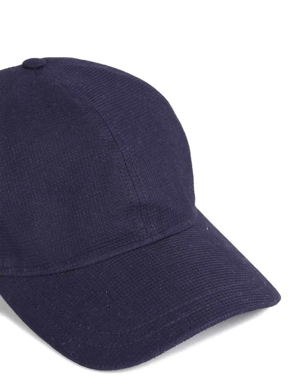 Borsalino Hiker honkbalpet Blauw