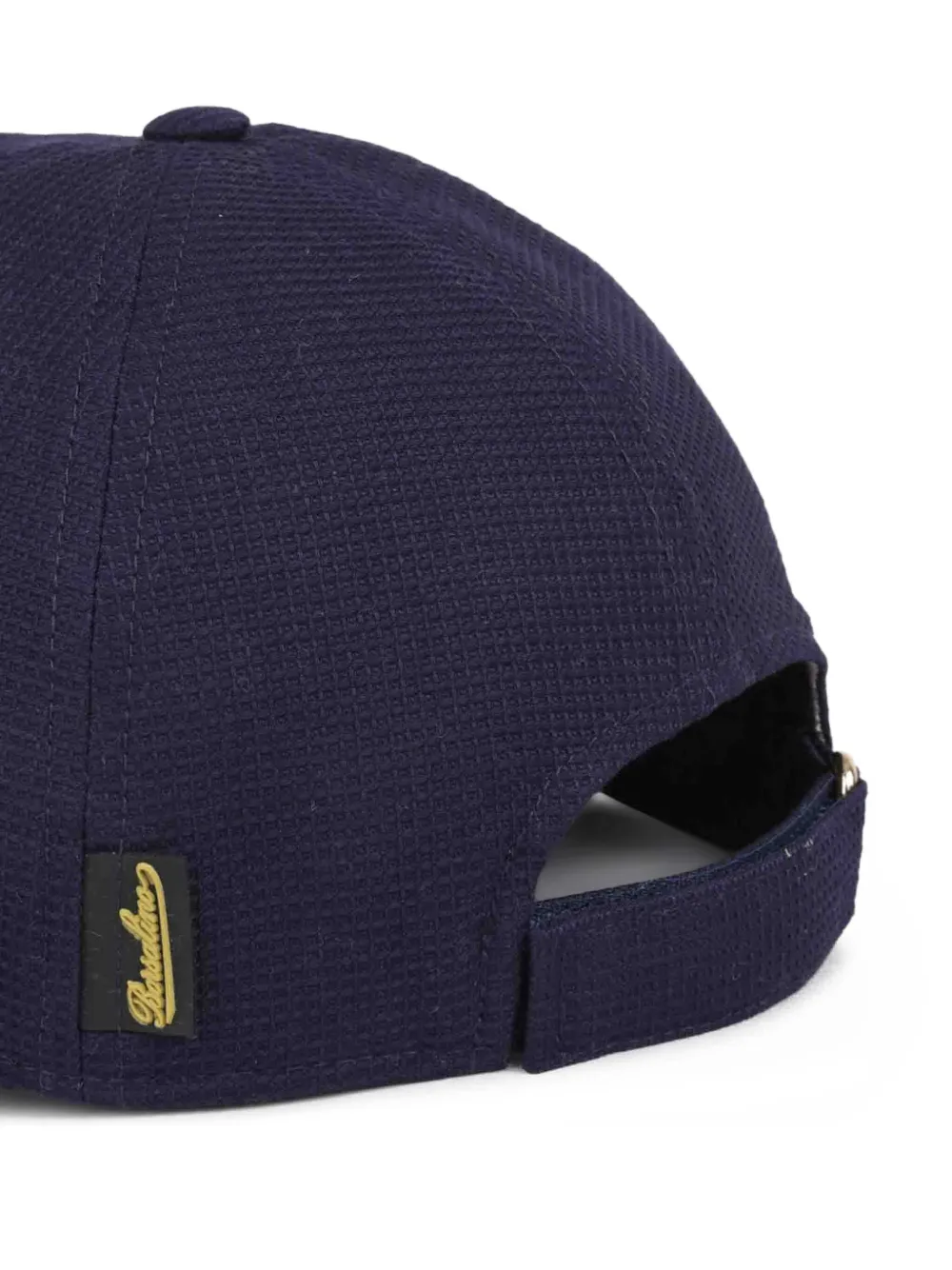 Borsalino Hiker honkbalpet Blauw
