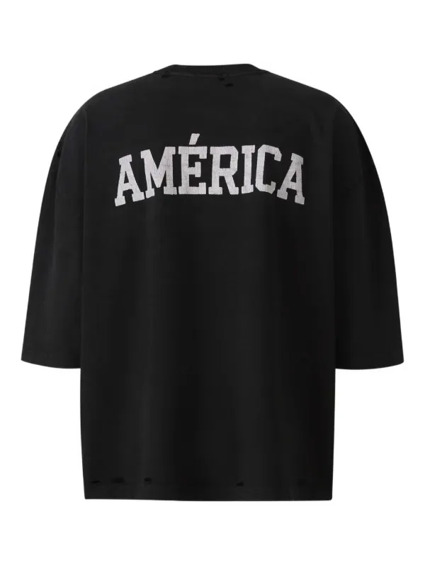 Willy Chavarria ブラック Tシャツ Lサイズ Adidas x Willy Chavarria Tシャツ | ブラック | FARFETCH JP
