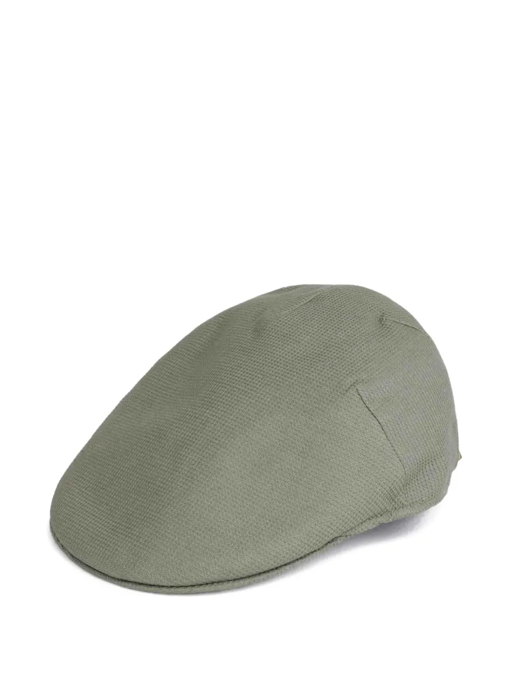 Borsalino Baret van katoenen blend Groen