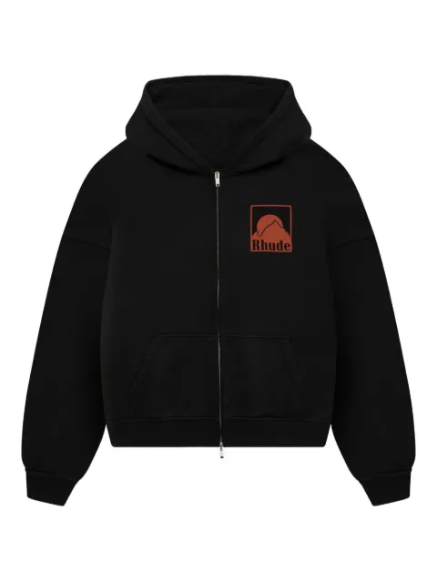 RHUDE sudadera Moonlight Badge con capucha